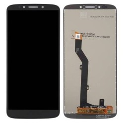 Motorola Moto E5 LCD Screen Display Black - High Quality