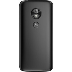 Motorola Moto E5 Play Rear Housing Panel Module - Carbon Gray