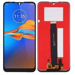 Motorola Moto E6 LCD Screen Display Black - High Quality