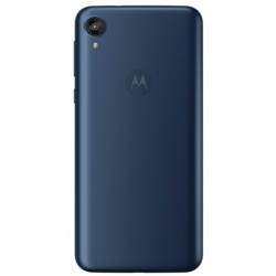 Motorola Moto E6 Rear Housing Panel Module - Navy Blue