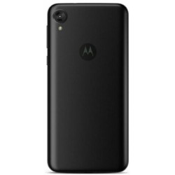 Motorola Moto E6 Rear Housing Panel Module - Starry Black