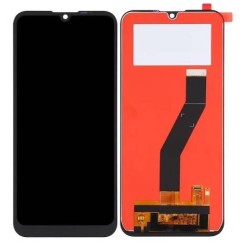 Motorola Moto E6i LCD Screen Display Black - High Quality