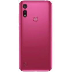 Motorola Moto E6i Rear Housing Panel Module - Pink