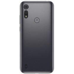 Motorola Moto E6i Rear Housing Panel Module - Titanium Gray