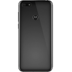 Motorola Moto E6 Plus Rear Housing Panel Module - Anthracite