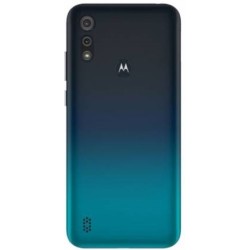 Motorola Moto E6s Rear Housing Panel Module - Peacock Blue