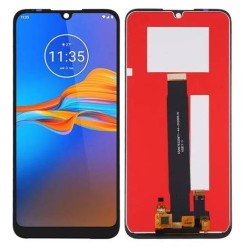 Motorola Moto E6S LCD Screen Display Black - High Quality