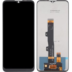 Motorola Moto E7 Power LCD Screen With Digitizer Module - Black