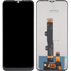 Motorola Moto E7 Power LCD Screen Display Black - High Quality