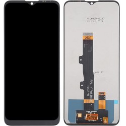 Motorola Moto E7i Power LCD Screen With Digitizer Module - Black