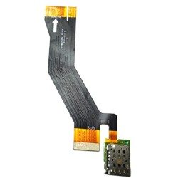 Motorola Edge S Sim Connector Flex Cable Module