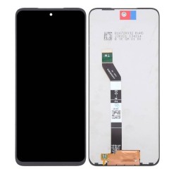 Motorola Moto G (2024) LCD Screen Display Black - High Quality