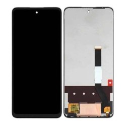 Motorola Moto G (2025) LCD Screen Display Black - High Quality