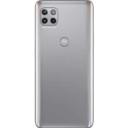Motorola Moto G 5G Rear Housing Panel Module - Frosted Silver