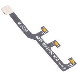 Motorola Moto G Play Power Button Flex Cable Module