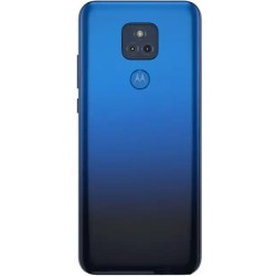 Motorola Moto G Play Rear Housing Panel Module - Misty Blue