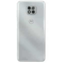 Motorola Moto G Power (2021) Rear Housing Panel Module - Polar Silver