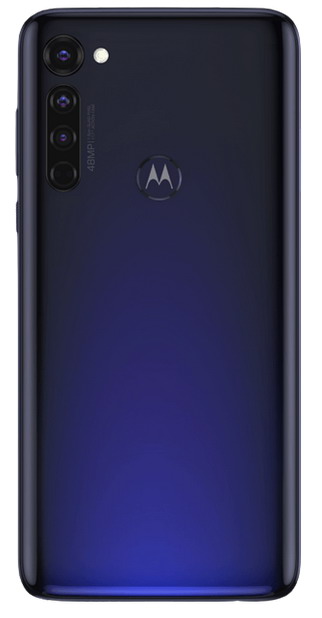 Motorola Moto G Pro Rear Housing Panel Module Mystic indigo  