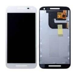 Motorola Moto G Turbo LCD Screen Display White - High Quality