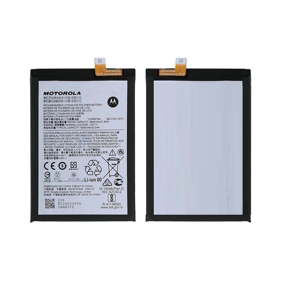 Battery For Motorola Moto G04 Original Cellspare