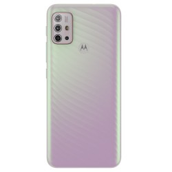 Motorola Moto G10 Rear Housing Panel Module - Iridescent Pearl