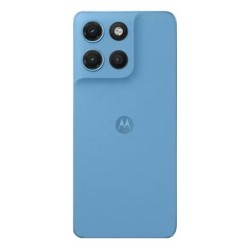 Motorola Moto G17 Power Rear Housing Cover Alaskan Blue - High Quality