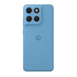 Motorola Moto G17 Rear Housing Back Panel Cover Alaskan Blue - High Quality