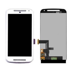Motorola Moto G2 ORIGINAL LCD Screen Display - White