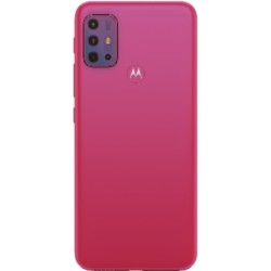 Motorola Moto G20 Rear Housing Panel Module - Flamingo Pink