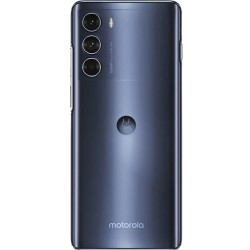 Motorola Moto G200 5G Rear Housing Panel Module - Stellar Blue
