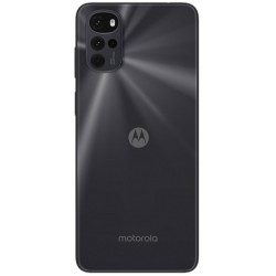 Motorola Moto G22 Rear Housing Panel Battery Door - Cosmic Black
