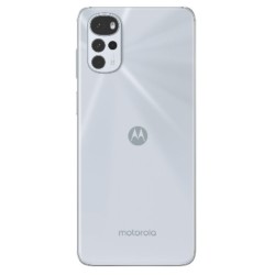 Motorola Moto G22 Rear Housing Panel Module - Pearl White