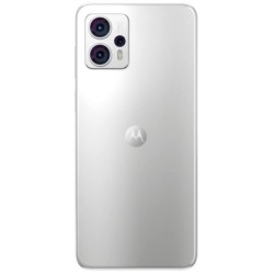 Motorola Moto G23 Rear Housing Panel Battery Door Module - Pearl White