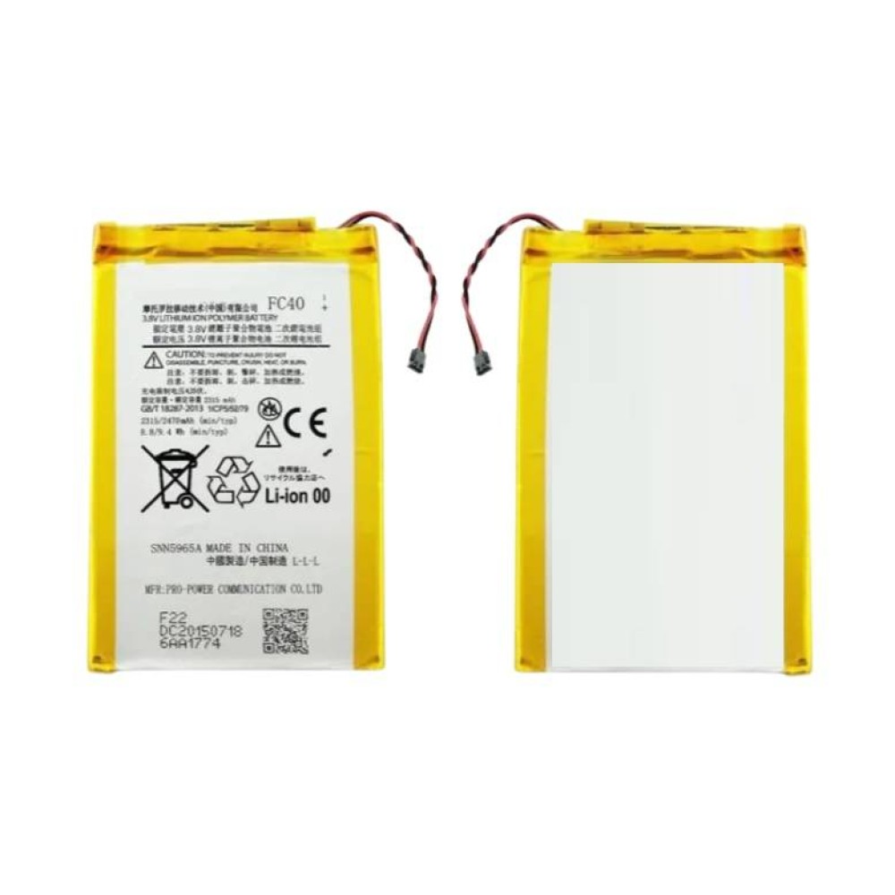 Motorola Moto G3 Battery FC40 ORIGINAL Cellspare