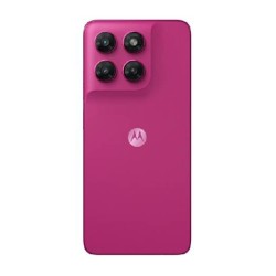 Rear Housing Panel Cover For Motorola Moto G37 Power Fuchsia Red | High Quality