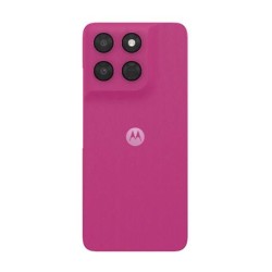 Motorola Moto G37 Rear Housing Back Panel Cover Fuchsia Red - High Quality Motorola Moto G37 Rear Housing Back Panel Cover Fuchsia Red - High Quality