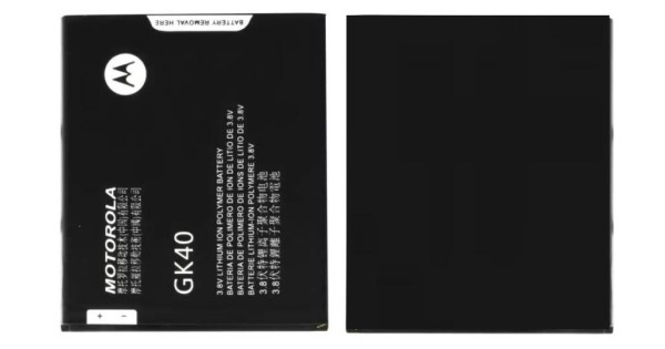 Motorola Moto G4 Play Battery GK40 ORIGINAL Cellspare