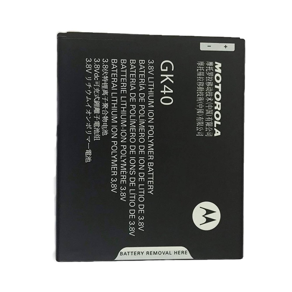 Motorola Moto G5 Battery GK40 ORIGINAL Cellspare