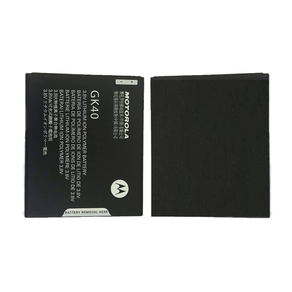 Motorola Moto G5 Battery GK40 ORIGINAL Cellspare - Main Image
