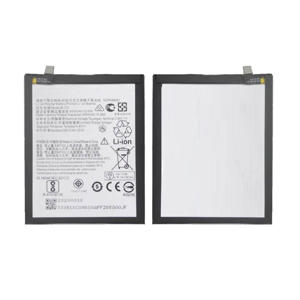 BL270 Replacement Battery For Motorola Moto G6 Play & More – Easy Install Tool Kit Included