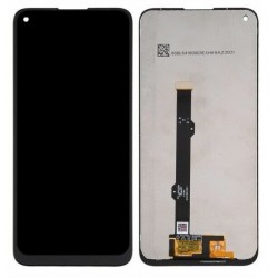 Motorola Moto G8 LCD Screen With Digitizer Module - Black