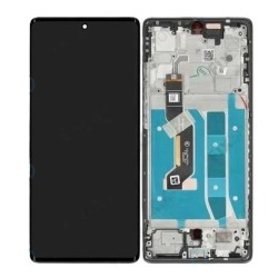 Motorola Moto G85 LCD Screen Display With Frame Grey - ORIGINAL Motorola Moto G85 LCD Screen Display With Frame Grey - ORIGINAL