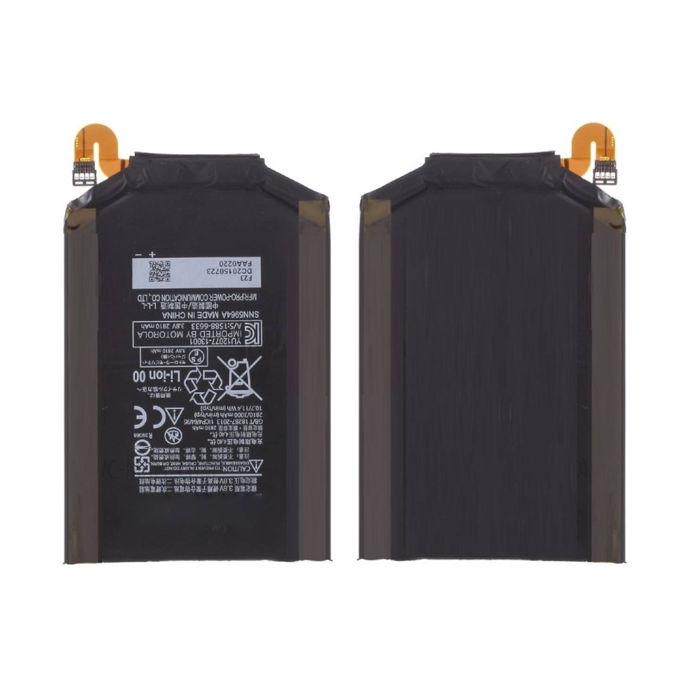 thumbnail image 2 of Replacement FX30 Battery For Motorola Moto X Pure Edition XT1575 & Style XT1572 – 2810 MAh, SNN5964A Compatible 2 of 6