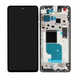 Motorola Moto X30 Pro LCD Screen With Frame Module - Black