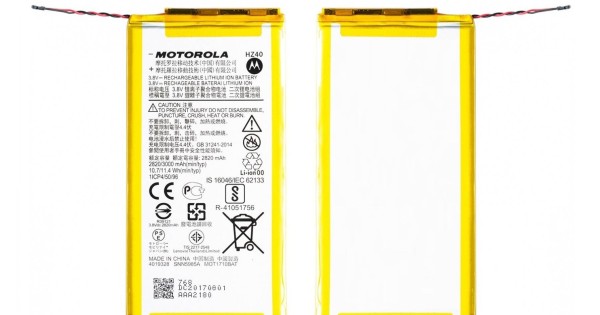 Motorola Moto Z2 Play Battery HZ40 ORIGINAL Cellspare