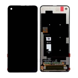 Motorola One Vision ORIGINAL LCD Screen Display - Black