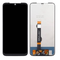 Motorola One Vision Plus LCD Screen Display Black - High Quality