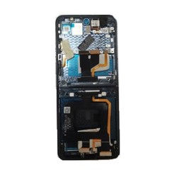 Front Frame Middle Chassis For Motorola Razr 50 Ultra Blue | ORIGINAL