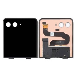 Motorola Razr 50 Ultra Sub ORIGINAL LCD Screen Display - Black