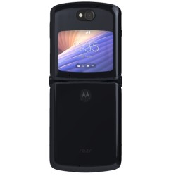 Motorola Razr 5G Rear Housing Panel Battery Door - Black